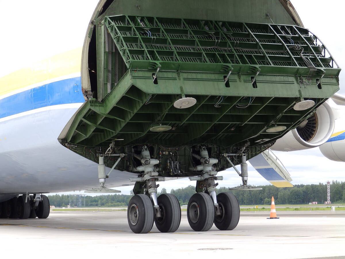 Avião Antonov An-225 Mriya Antonov An225 Mriya Antonov Mriya An 225