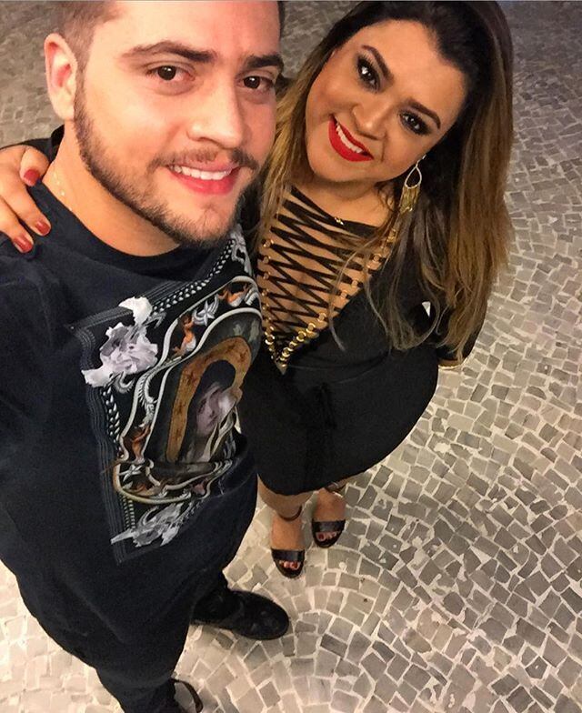 Preta e Rodrigo se casaram em maio de 2015