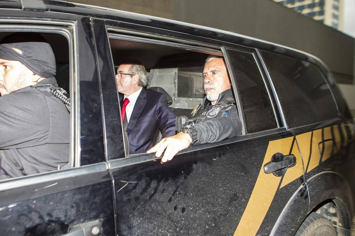 Eduardo Cunha está preso