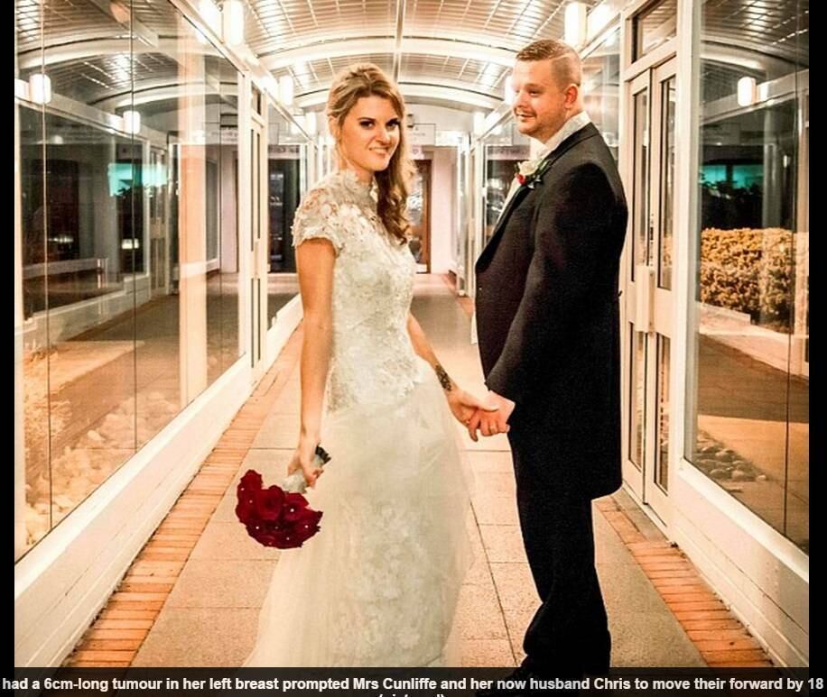 Com medo da doença, Emma adiantou seu casamento em um ano e meio, e se casou em novembro de 2014.

— Preferi adiantar tudo porque eu sou a prova viva de que nunca se sabe o que a vida pode nos trazer