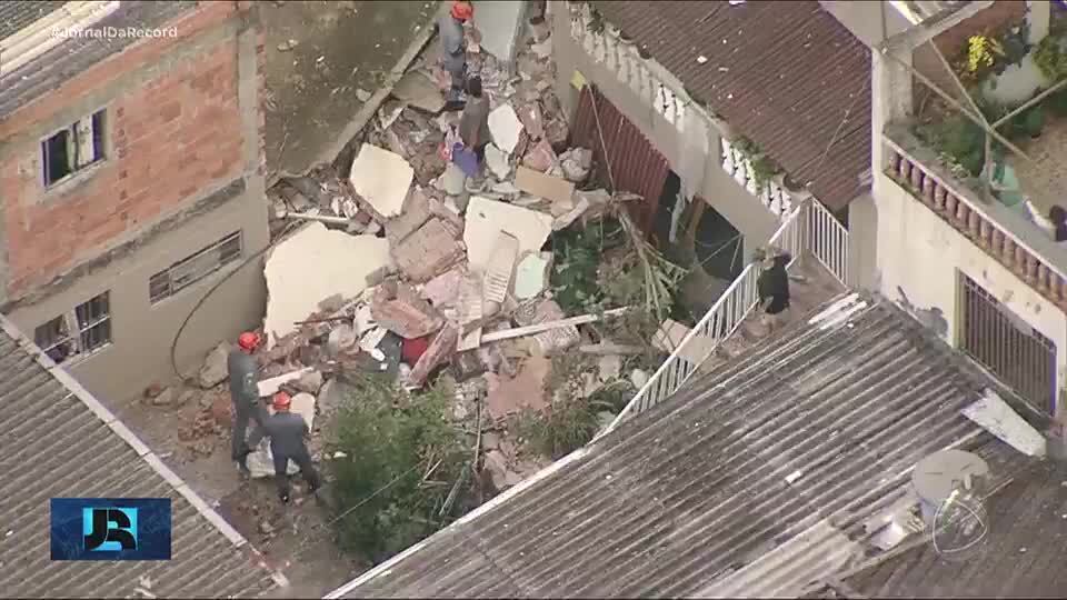 Explosão de casa na zona norte de SP provoca morte de bebê; outras quatro pessoas ficaram feridas