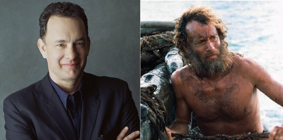 Tom Hanks eliminou 22 kg para dar luz a um homem que fica perdido em uma ilha deserta, em Náufrago
+ Acesse R7 Play e assista às íntegras de Roberto Justus+
+ Amor à flor da pele: famosos decidem provar o seu amor em tatuagens