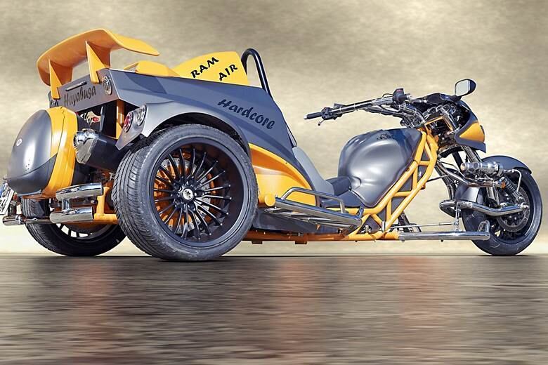 Os triciclos mais belos, bizarros e exóticos do mundo