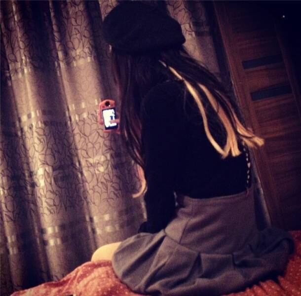 Triste, a jovem disse que tudo era muito injusto e que não podia mais suportar