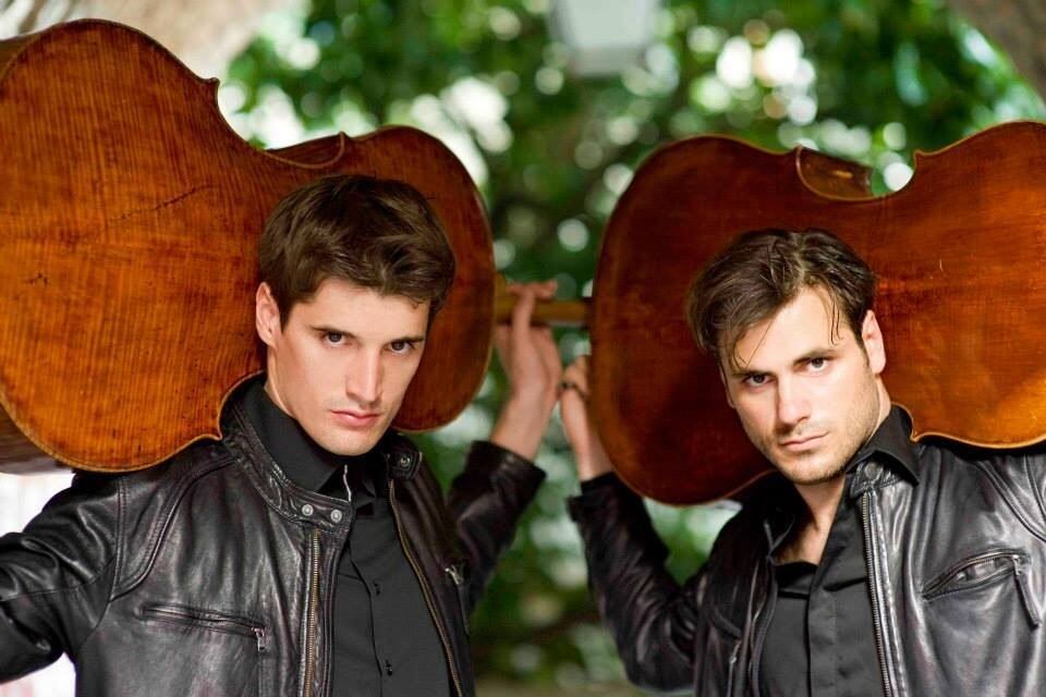 Luka Sulic e Stjepan Hauser foram o 2Cellos