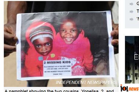 Yonelisa e Zandile Mali foram sequestradas, estupradas e mortas na África do Sul