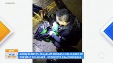 Adolescentes são detidos ao tentar arremessar drogas e celulares em presídio no Amapá