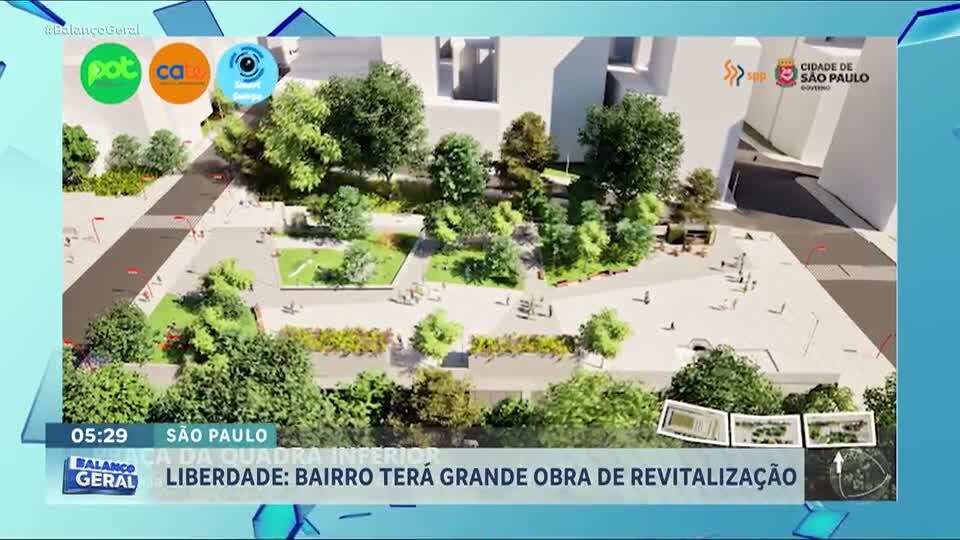 Projeto prevê revitalização do bairro da Liberdade, em São Paulo