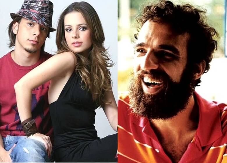 Sandy e Junior chamaram para a gravação do Acústico MTV ninguém menos que Marcelo Camelo. A música As Quatro Estações ficou bem estranha na voz do ex-Los Hermanos 