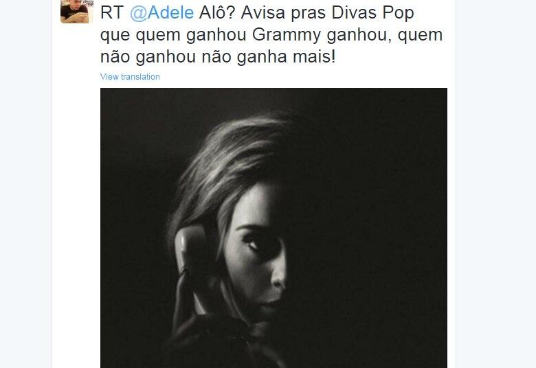Ah, e o desespero tomou conta das divas pop