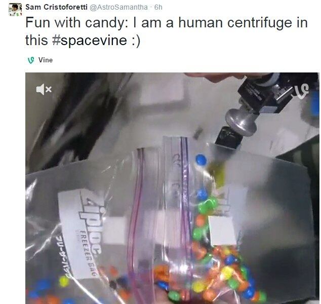 astronauta italiana Belo Horizonte