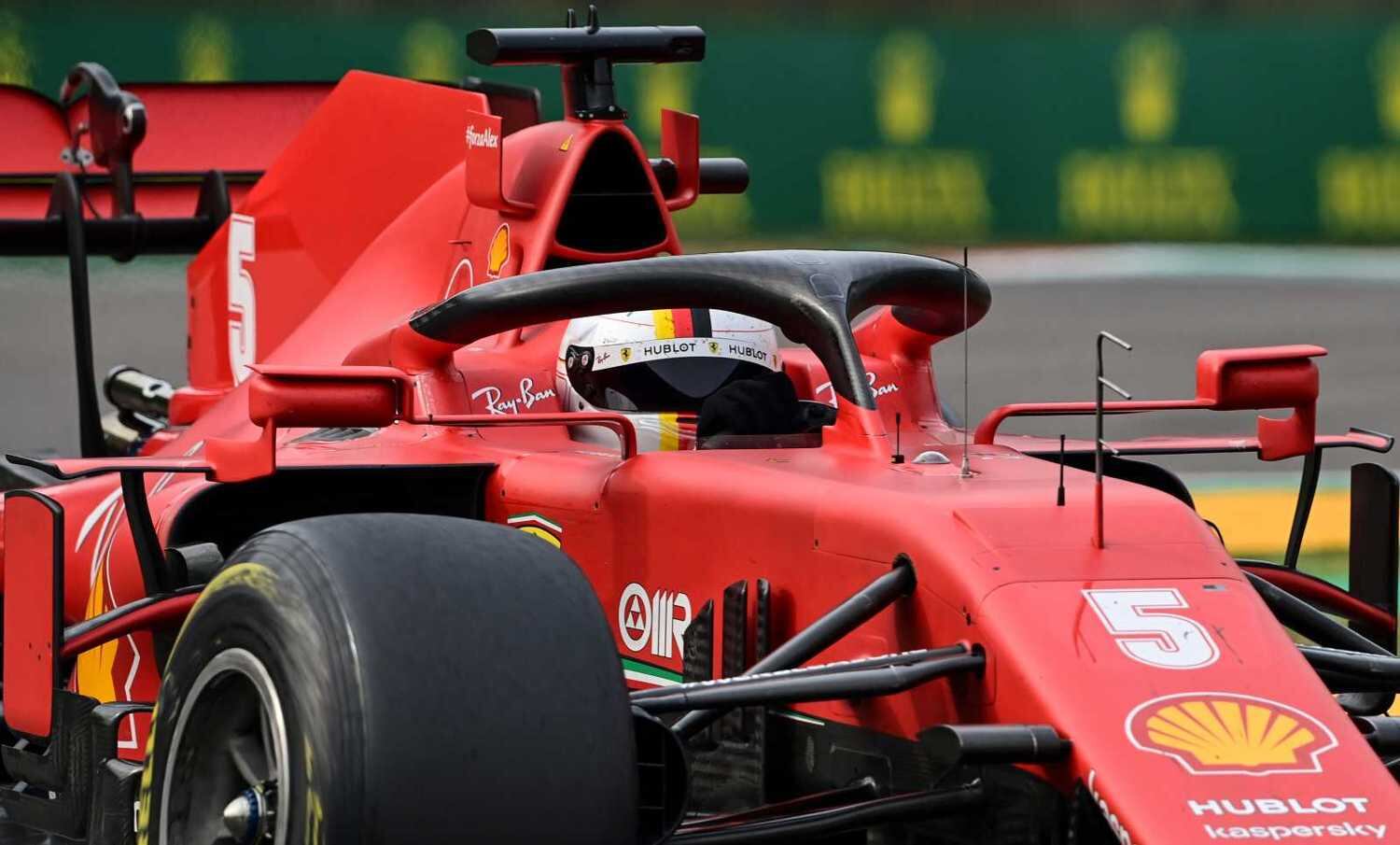 12º - Sebastian Vettel (Ferrari): 5.48 - Ferrari eliminou qualquer chance de pontos em uma corrida bem mediana