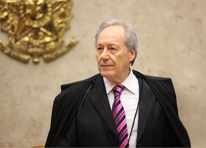 Ricardo Lewandowski é presidente do Supremo Tribunal Federal