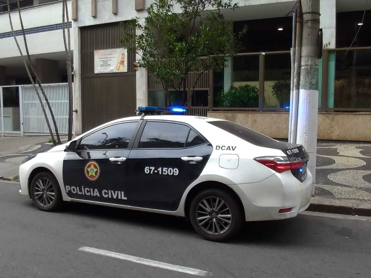 Suspeito foi encaminhado para a 54ªDP (Belford Roxo)
