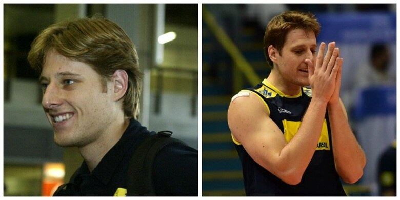 Murilo parece o mesmo, mas ficou mais encorpado e com cara de mais velho