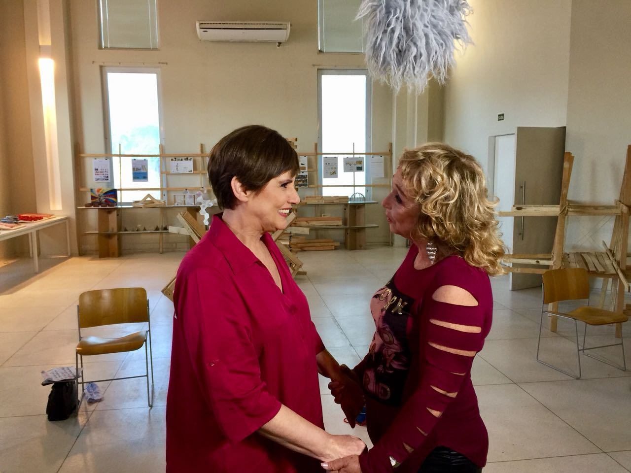 Depois de 40 anos, a produção do Domingo Show localizou a melhor amiga e confidente de Leila, a também atriz Zélia Zamyr, que estava com ela horas antes do acidente e foi uma das principais testemunhas ouvidas pela imprensa