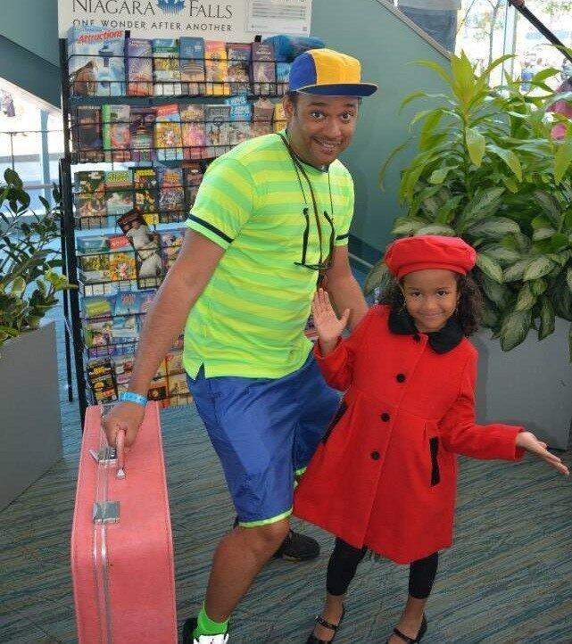Um bom pai é um pai que faz cosplay de Um Maluco no Pedaço com a filha


Hora 7 está no YouTube: INSCREVA-SE no canal mais louco da web!
