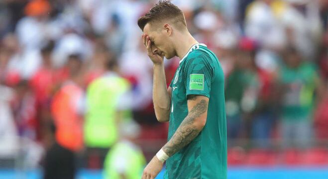 Alemanha foi derrotada pela Coreia na Arena Kazan e se despediu da Copa

