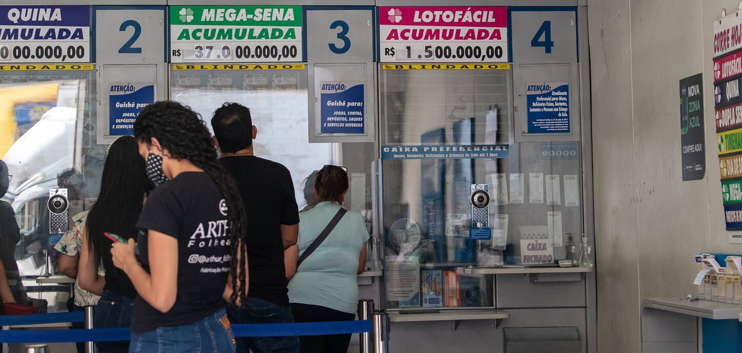 Prêmio acumulado da Mega-Sena para o próximo concurso é de R$ 60 milhões