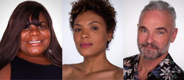 Jojo, Lidi e Mateus formam novo trio da Roça