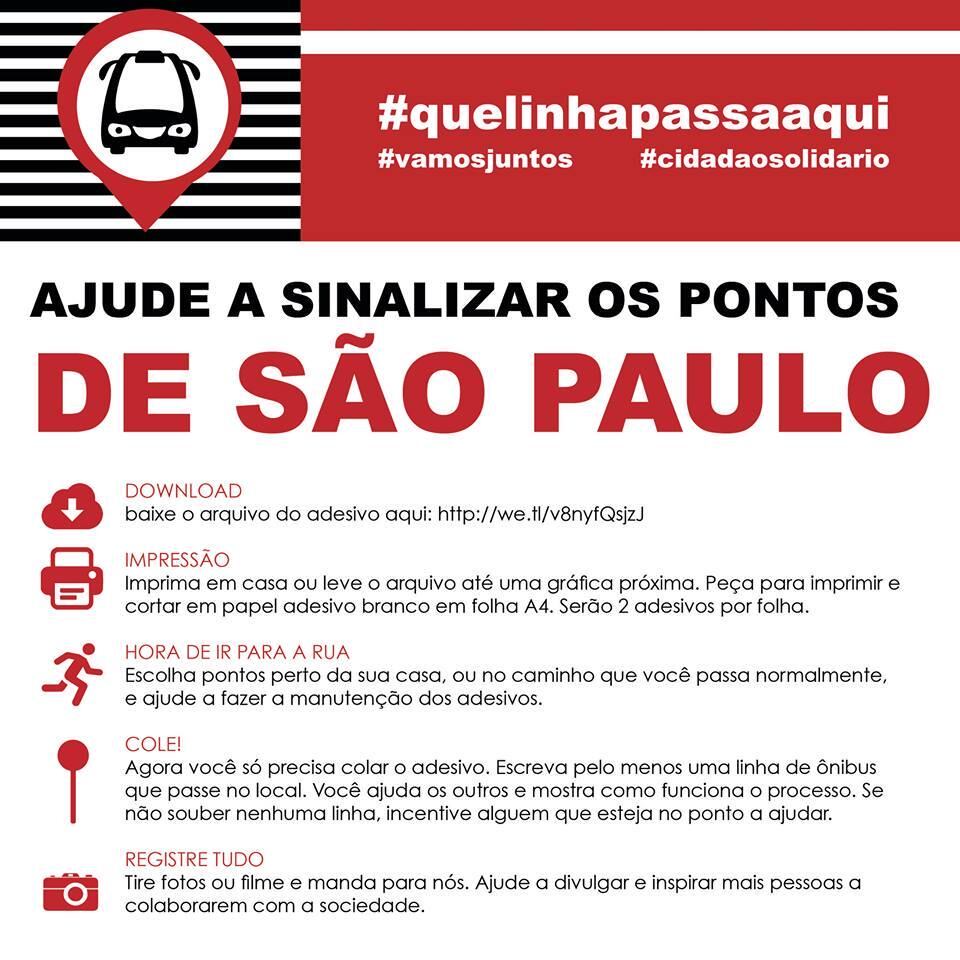 O grupo, que faz parte de um processo seletivo que investe
em jovens transformadores, se baseou em outras iniciativas pelo Brasil que já
fazem esse tipo de ação, como no Rio Grande do Sul e em Pernambuco. A voluntária Bianca Naomy diz que eles trabalham
com “o intuito de causar um impacto positivo na cidade que moramos”. 

Natalia
Zafra também faz parte do projeto e concorda com o poder de transformação que
todos têm na sociedade e afirma que pequenas iniciativas podem proporcionar o “bem-estar
de todos”