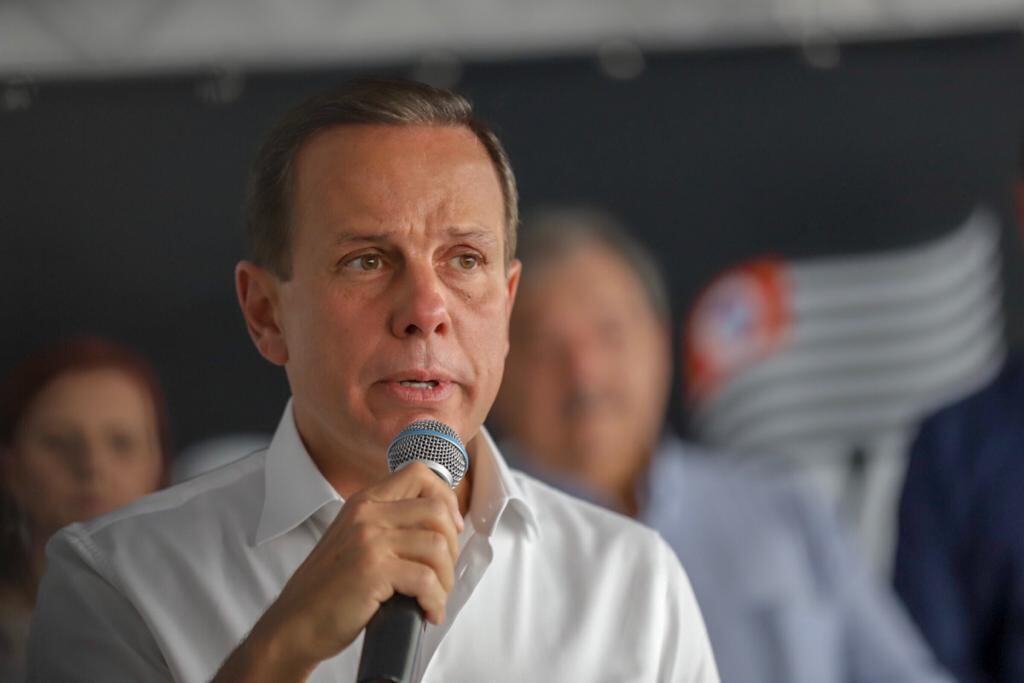 Doria pregou cautela sobre supostas mensagens