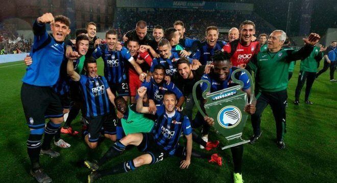 Atalanta, pela primeira vez nas oitavas
