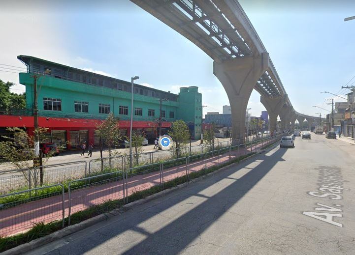 Acidente ocorreu na avenida Sapopemba