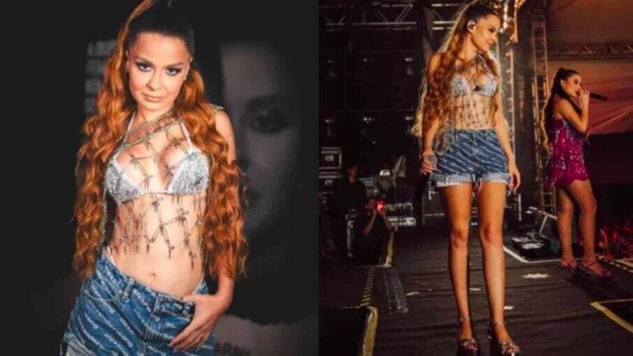 Maiara postou novas fotos nas redes sociais neste domingo (31)