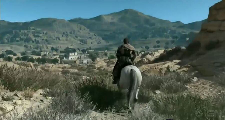 

O trailer de Metal Gear
Solid: The Phantom Pain, o quinto da série, abriu a apresentação. Logo após o
preview, o próprio Hideo Kojima, nome forte por trás da produção, subiu ao
palco. A Microsoft prometeu logo de cara: hoje o dia era só de games — ao
contrário da apresentação do videogame, que focou apenas no console e suas
funções.