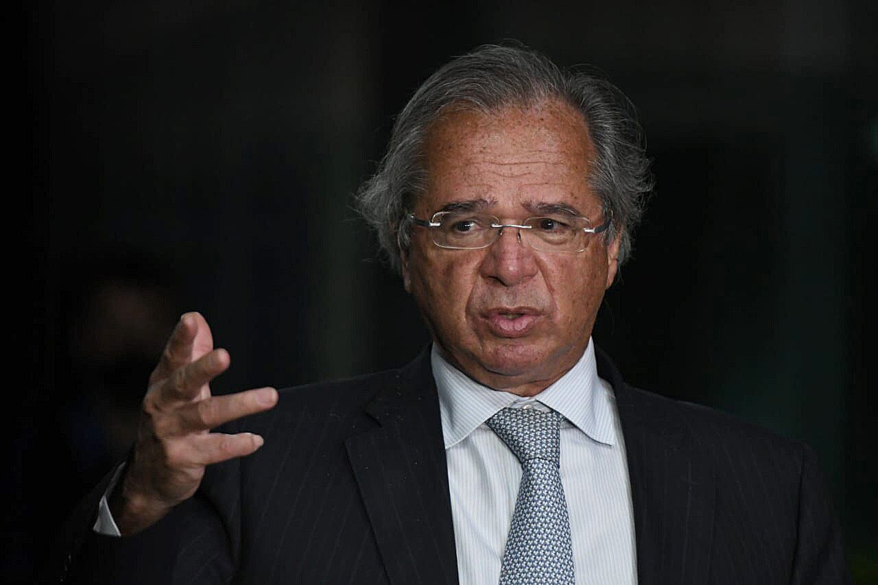 O ministro da Economia, Paulo Guedes
