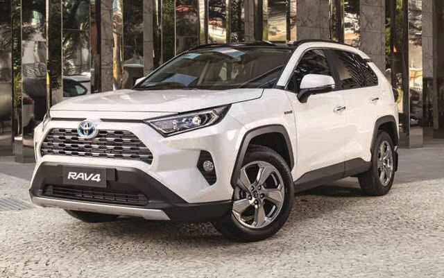Utilitário esportivo RAV4 já superou a faixa dos R$ 200 mil com aumentos consideráveis de preço