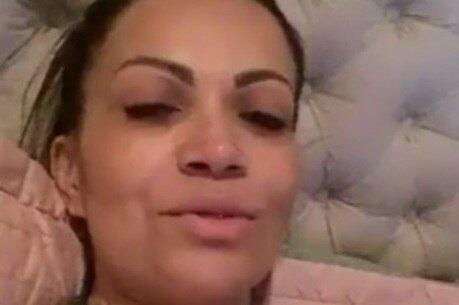 Solange passou por um susto, mas já está recuperada