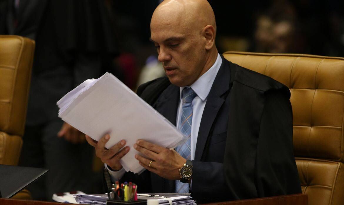 O ministro Alexandre de Moraes será responsável pela investigação