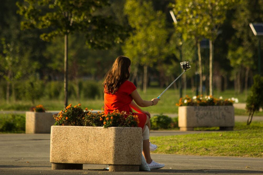 Às vezes é bom ser espontâneo. Por mais que todos treinem para tirar uma boa selfie, muitas vezes ser espontâneo é a solução para um ótimo registro