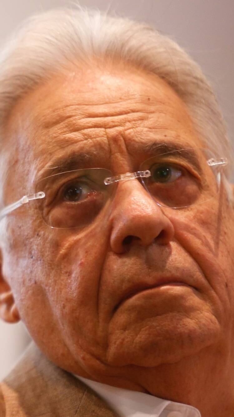 FHC deve deixar o hospital ainda neste sábado