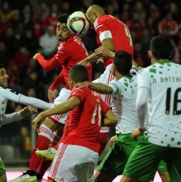 São mais de 40 mil minutos de
Luisão em campo pelo Benfica