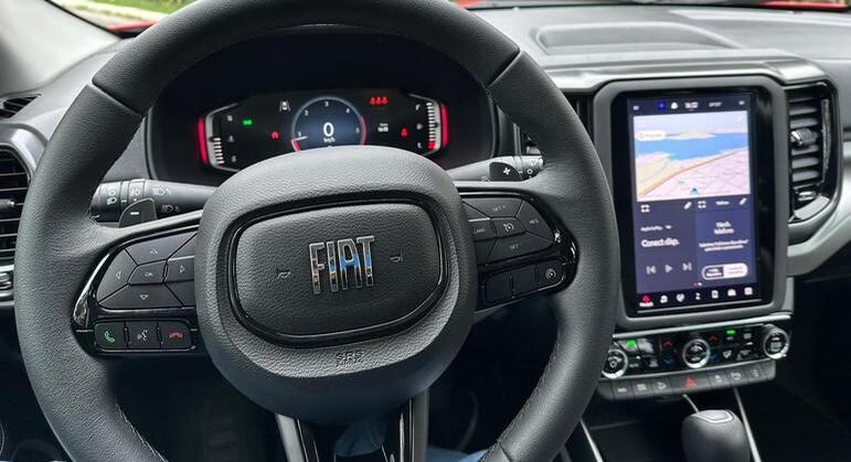 Modelo conta com painel de instrumentos digital