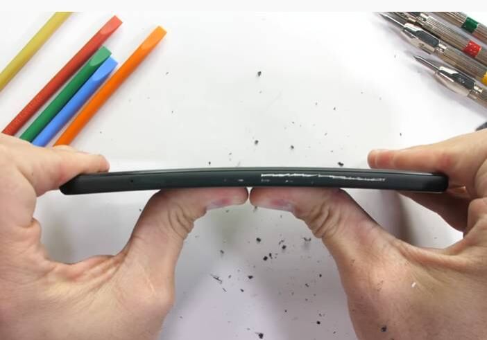 Celular Google 4 xl- Youtuber-teste de durabilidade