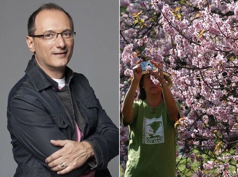 Britto Jr.,
apresentador


Local:
Parque do Carmo





— Gosto dos parques em geral. A gente fala tanto
na desigualdade social... Existe tanta gente pobre e meia dúzia de ricos... O
maior símbolo da desigualdade em São Paulo é a luta do verde contra o crescimento
dos prédios... E é por este motivo que eu gosto tanto dos parques, do verde