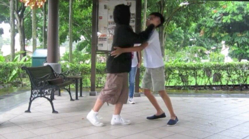 Aqui em São Paulo, um estudante universitário foi agredido por dois homens na rua, diante de muitas pessoas, à luz do dia, por ser gay. Depois disso, ele publicou um vídeo em que falava sobre a agressão e fazia um discurso contra a homofobia. Você acha que a internet pode ser um meio de denunciar o preconceito e dar voz aos que são vítimas de ataques como este?

 Acredito que, se você usa a internet corretamente, é uma excelente maneira de falar. Pode não ser a melhor maneira para muitas pessoas, mas eu acredito que, nos dias de hoje, a mídia está tomando o mundo todo e temos de aprender [a usar] isso.

No vídeo contra o bullying, após encontrar em seu armário um bilhete em que é chamado de gay, feio ("ugly") e estranho ("weirdo"), Theo é confrontado por um outro aluno e acaba por ser agredido