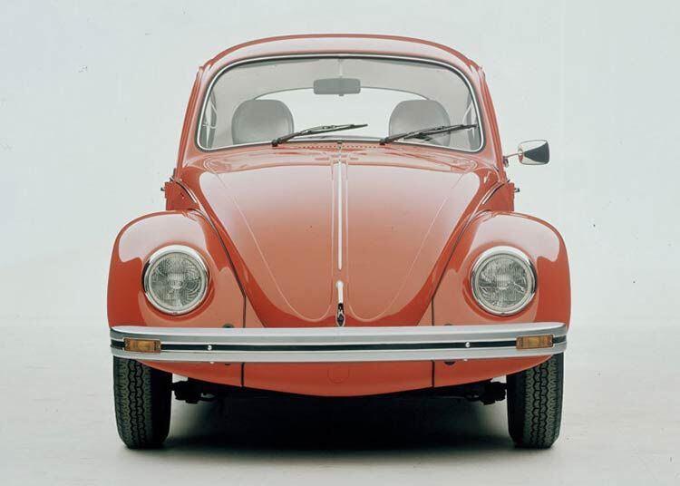 4º) Volkswagen Fusca