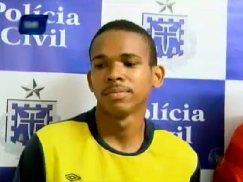 Um menor também foi apreendido com eles