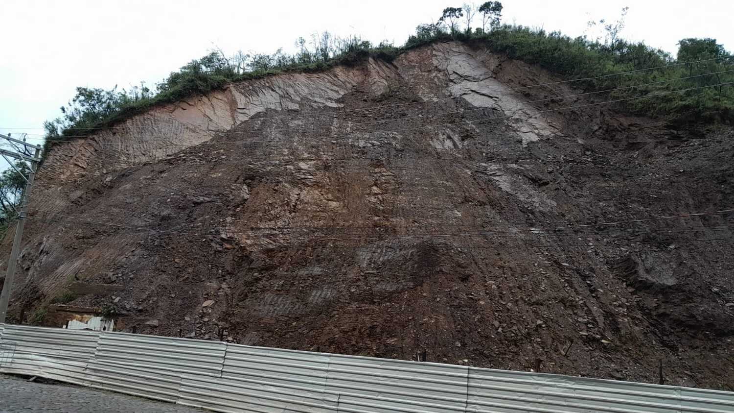 Prefeitura aponta que não houve movimentação de terra significativo