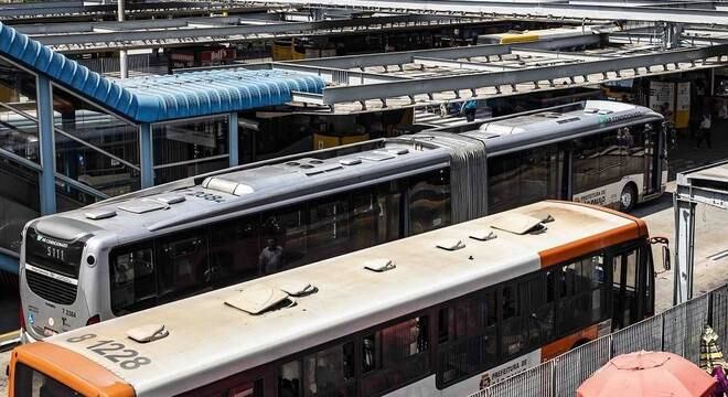 Terminal Parque D. Pedro II, no centro de São Paulo