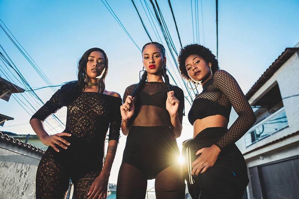 de Jay, Slick e May formam o trio Abronca