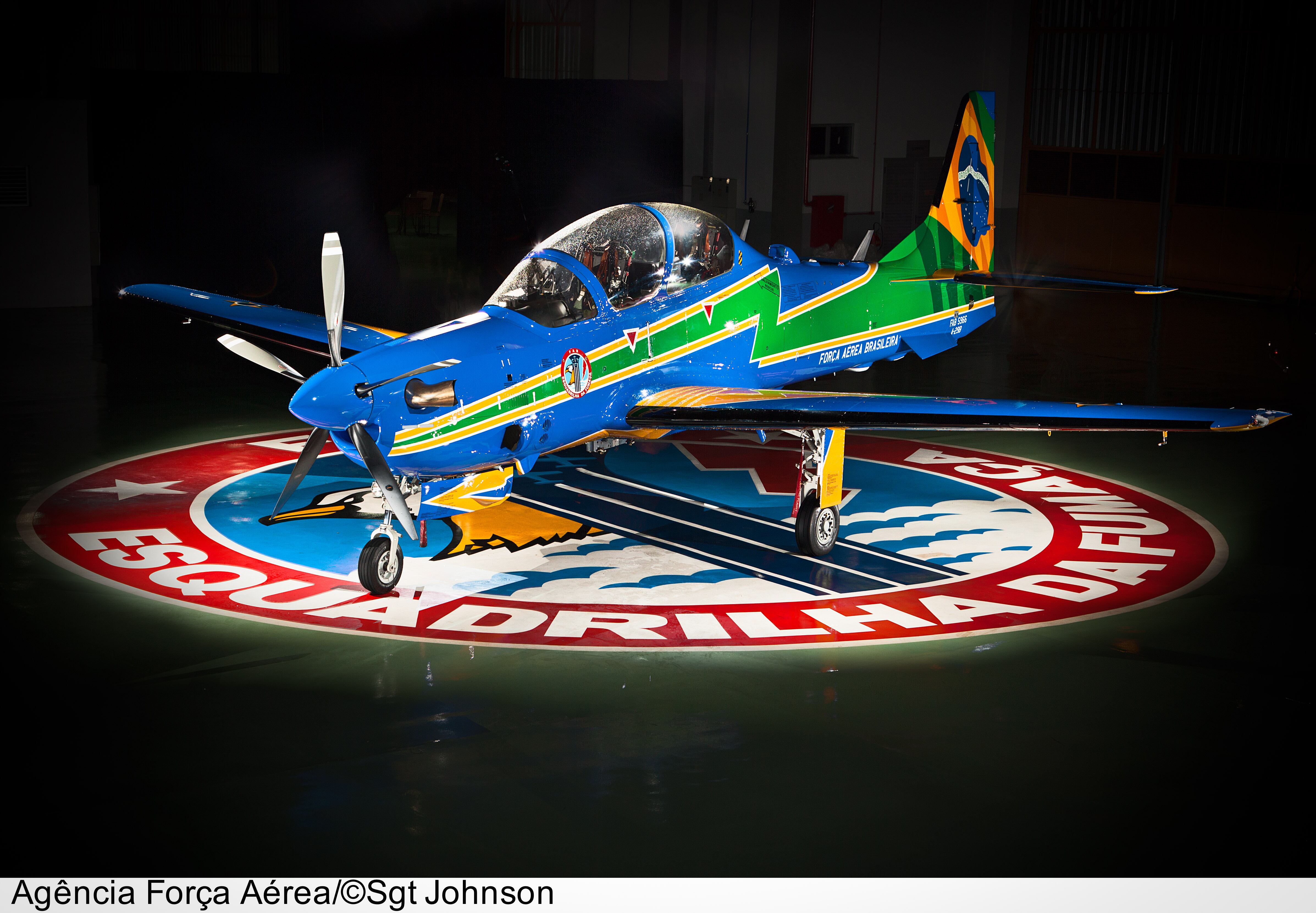 A-29 da Esquadrilha da Fumaça