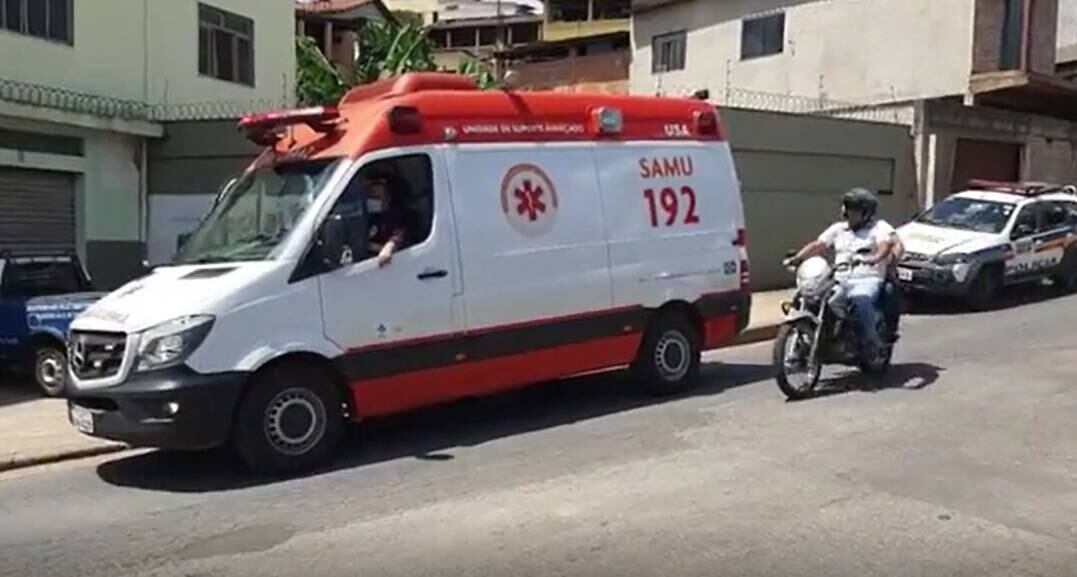 Crime aconteceu no bairro Gabiroba, em Itabira
