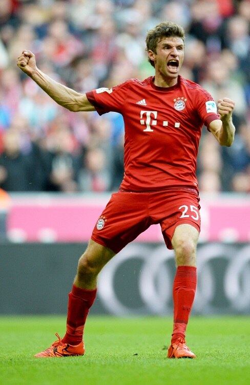 7 - Thomas Müller (Bayern de Munique)
Valor de mercado: 75 milhões de euros