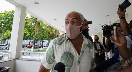 Belo participou de show em Ciep durante o Carnaval